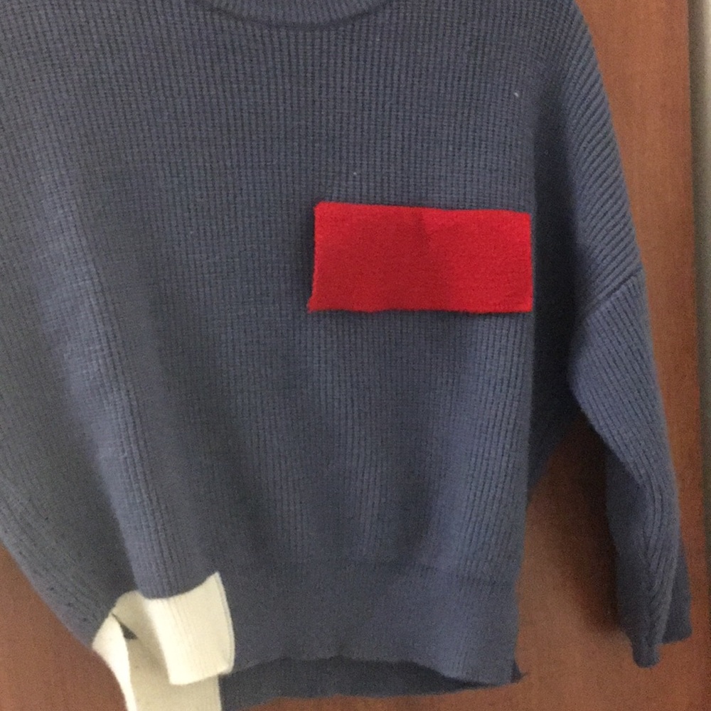 Color Block Sweater - Picture 2 of 2